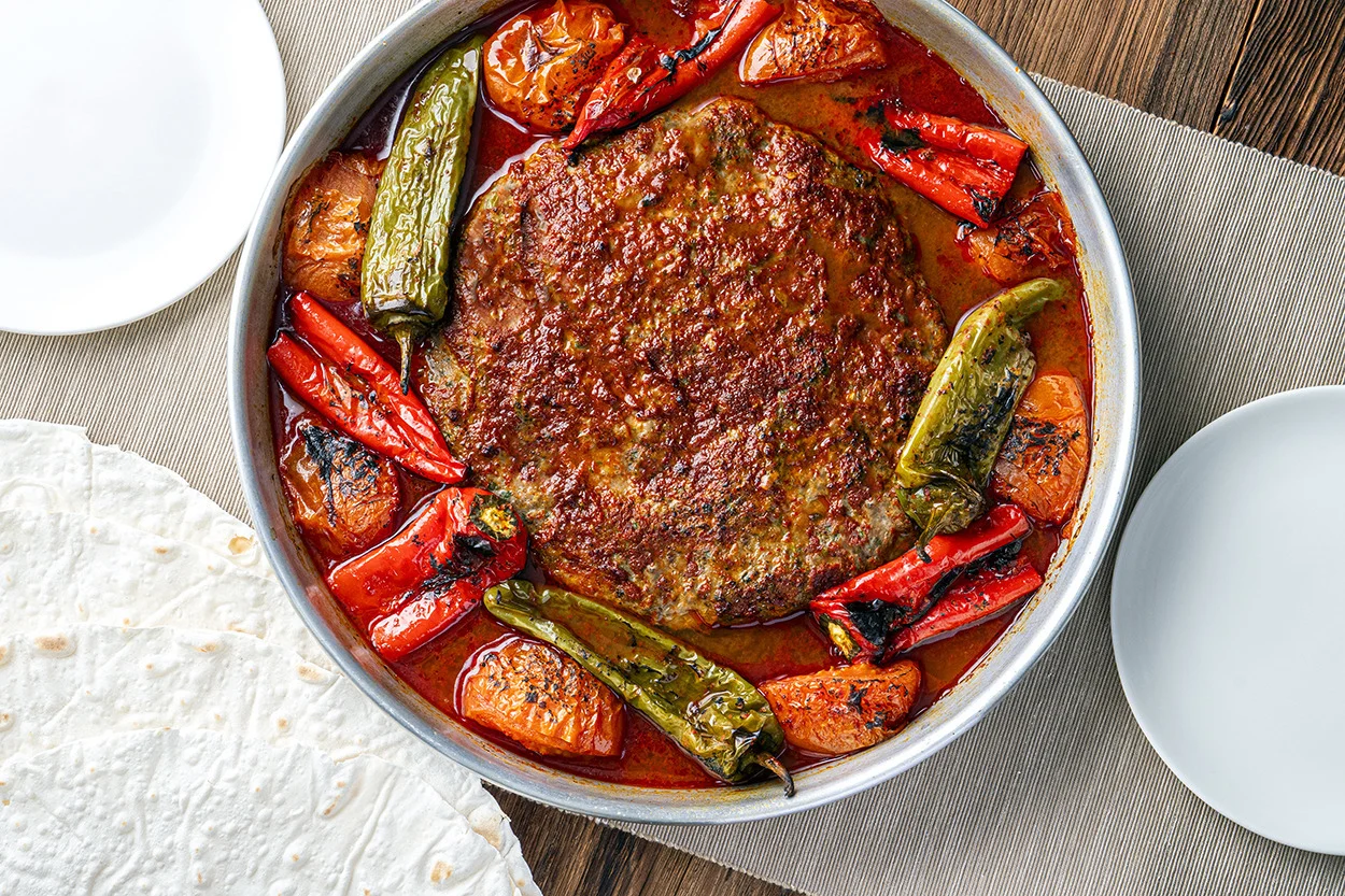 Hatay Usulü: Tepsi Kebabı Tarifi