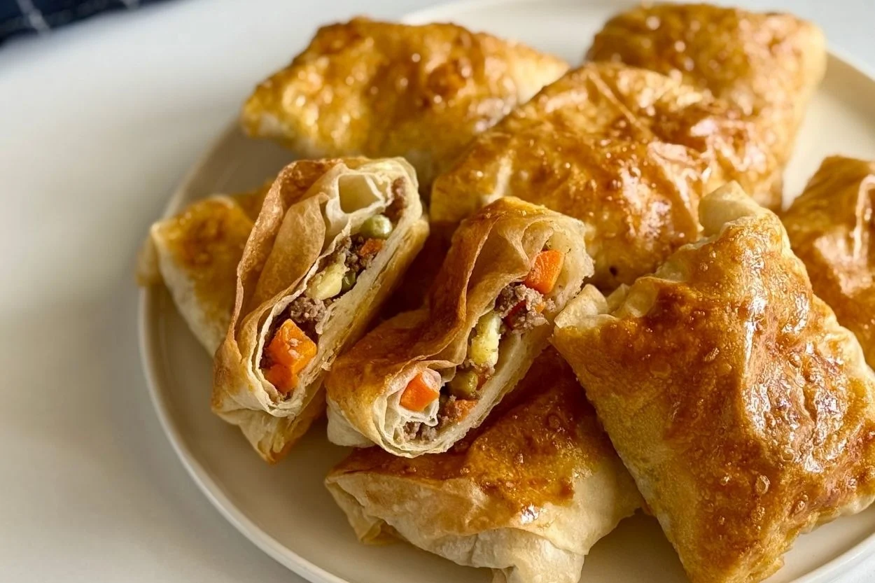 Kıyması da Var: Garnitürlü Börek Tarifi