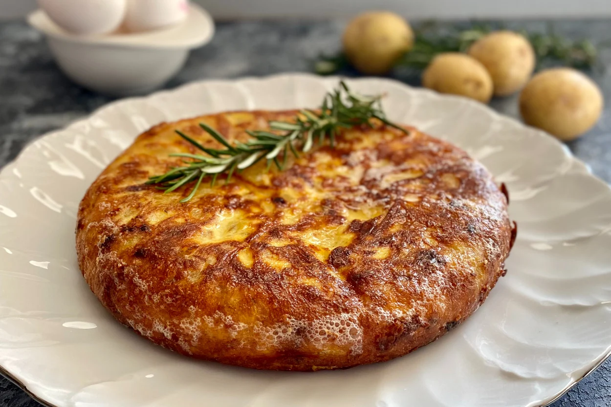 Patatese Doyun: İspanyol Omleti Tortilla Tarifi