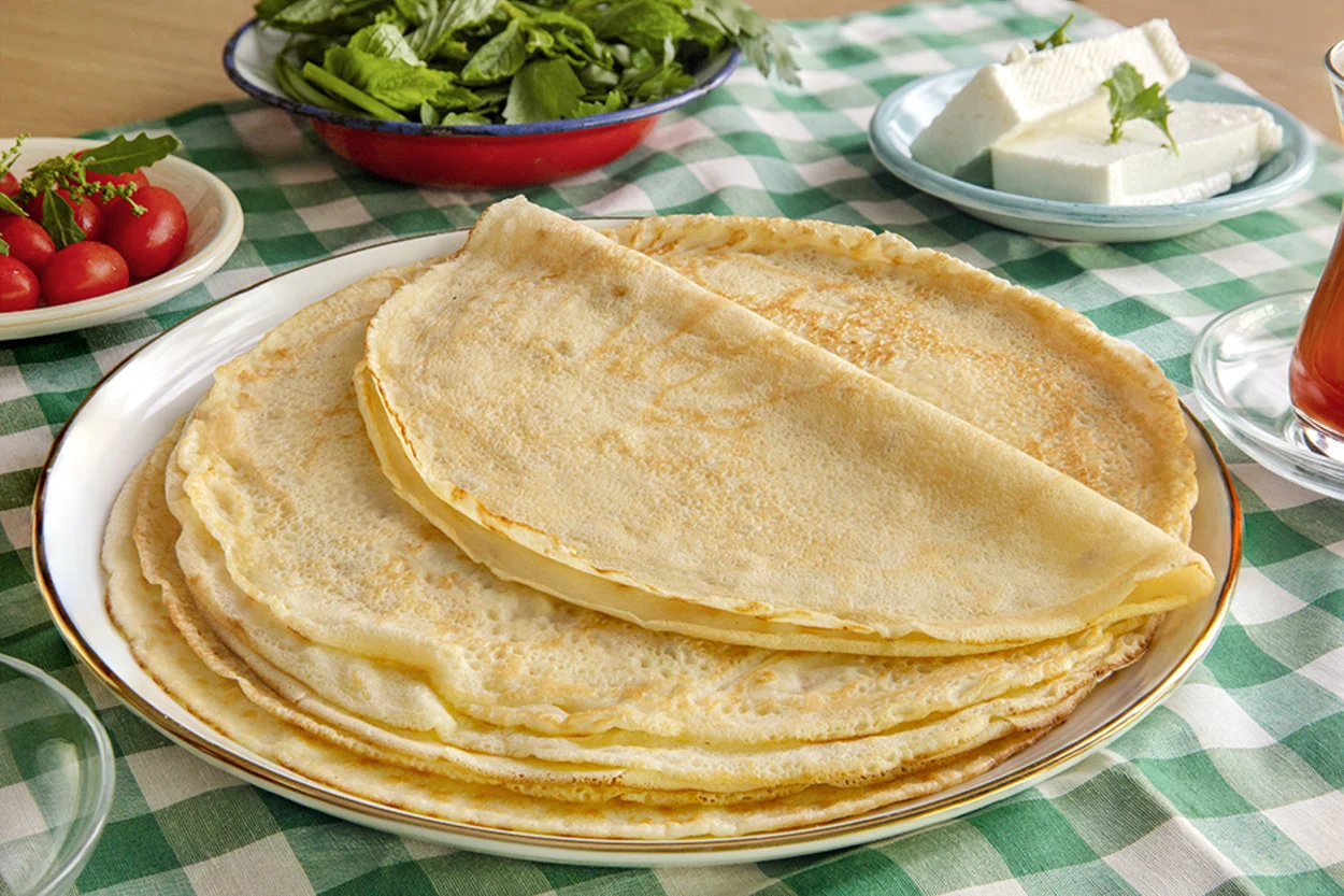 Tül Gibi İncecik: Krep Tarifi