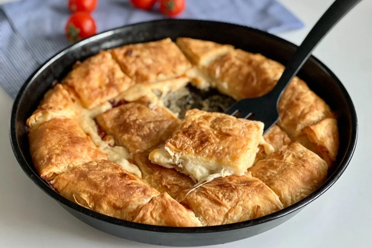 Uzadıkça Uzasın: Kaşarlı Börek Tarifi